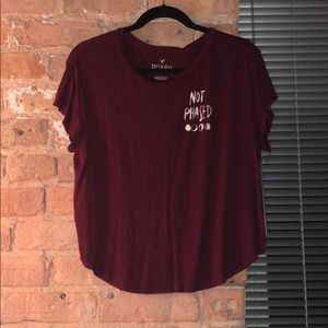 Soft Loose T “Not Phased”